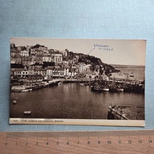 Vintage Postcard INNER HARBOUR