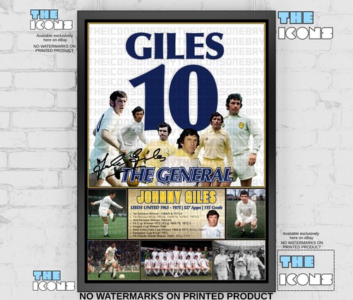 Johnny giles leeds united - johnny,