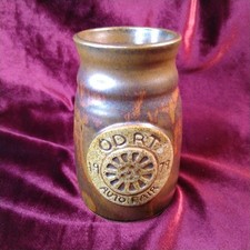 Studio Pottery Stoneware Rust