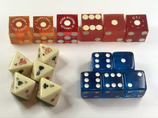 Vintage Dice lot - Game Dice -