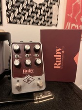Universal Audio Ruby ’63 Top