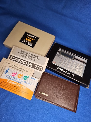 Vintage casio 720 - vintage,