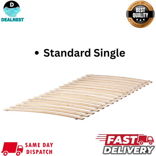 Ikea luröy slatted bed - ikea, base