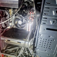 PC,XFX5700xt amd 2600 16gb ddr4 ram, gygabite motherboard tx750m psu