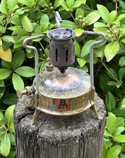 Vintage RM Picnic Paraffin Camping Oil Stove Original Tin ~In Found Condition