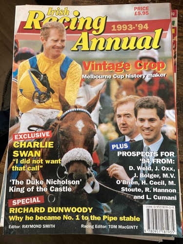 Irish racing annual 1993 - racing,