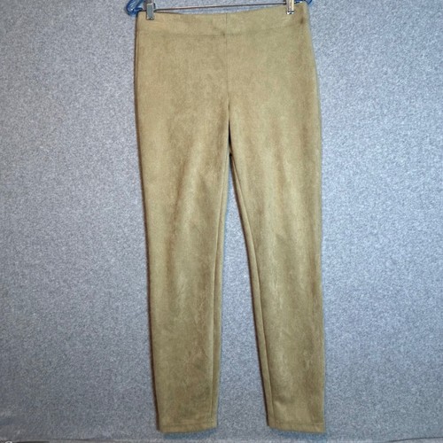 Max studio faux - suede, leggings