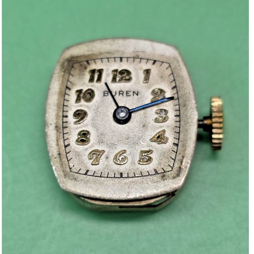 Buren grand prix 17j watch - buren,