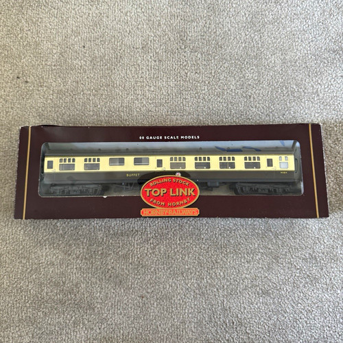 Hornby gauge mk1 - gauge, buffet