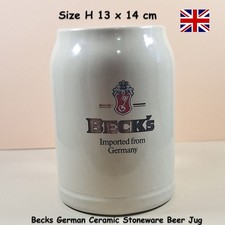 Becks German Ceramic 1 litre