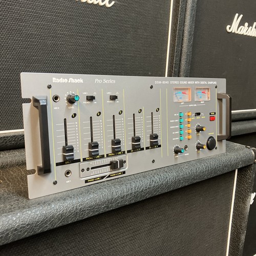 Radio shack pro - radio, dsm