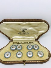 Antique cufflinks&four