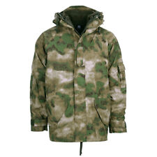 ECWCS Waterproof Windproof Jacket With Removable Fleece ATACS FG Camo Parka NEW