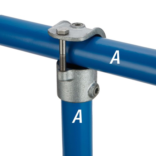 Kee klamp clamp tee - tee, for