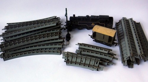 Job lot tri ang - rails,, brake