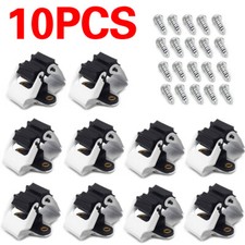 10 Hook Clip Mop Broom Holder