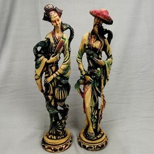 Vintage Chinese Figures Pair