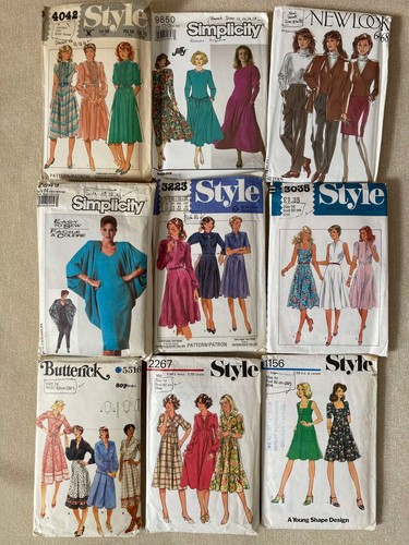 Vintage sewing patterns all - vintage,