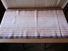 NEXT TABLE RUNNER IN BEIGE &