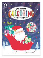 Christmas Sticker & Colouring