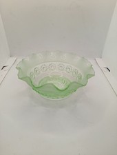 Vintage Art Deco Green Slight