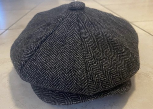 Flat cap hat king - , men’s