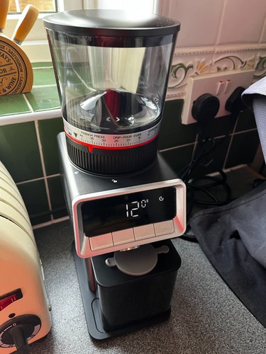Electric coffee grinder - coffee,
