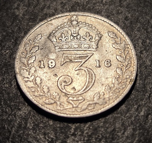 1916 great britain pence - britain,