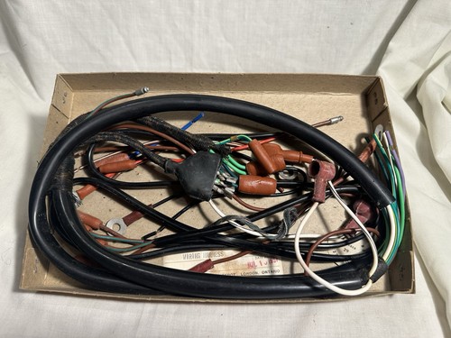 Triumph 500 trw - wiring, harness