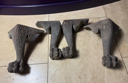 Antique french carved - french, oak