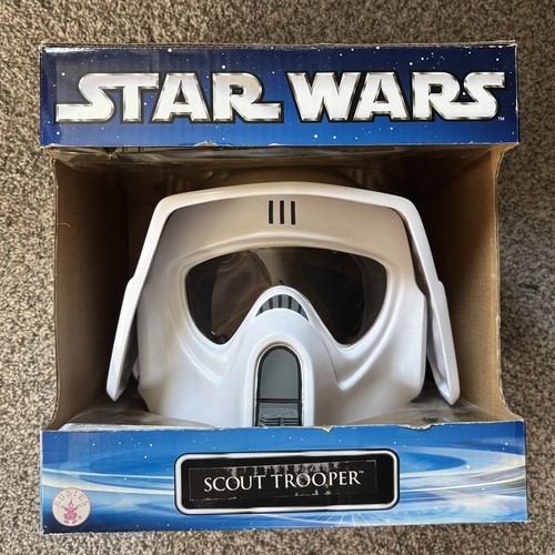 Star wars scout trooper - scout, helmet