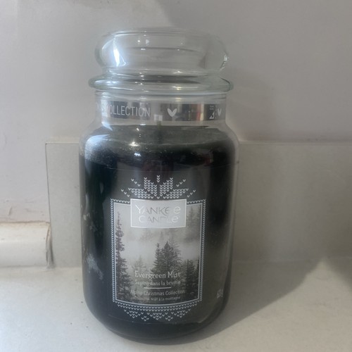 Evergreen mist large yankee - evergreen,