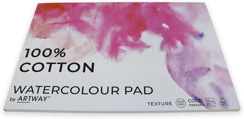 Artway watercolour pad - pad,