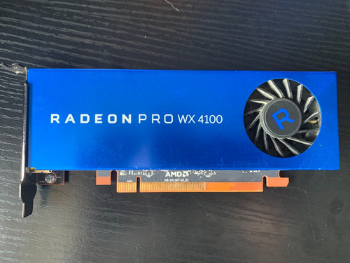 Amd radeon pro 4100 - amd,