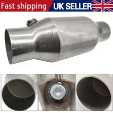 2.5" High Flow Sports Cat