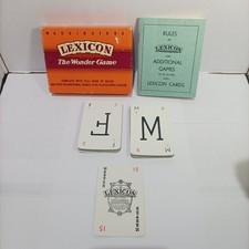 Vintage waddingtons lexicon - vintage,