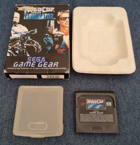 Sega game gear - game,