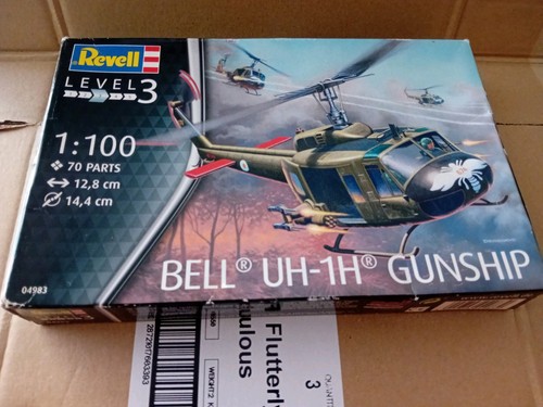 Revell 04983 bell - us, uh-1h