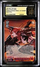 Weiss Schwarz Nikke CGC 10
