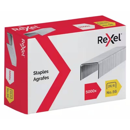 Rexel staples pack - rexel,