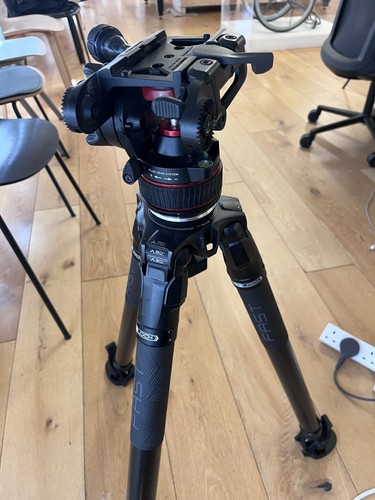 Manfrotto nitrotech 608 fluid - manfrotto,