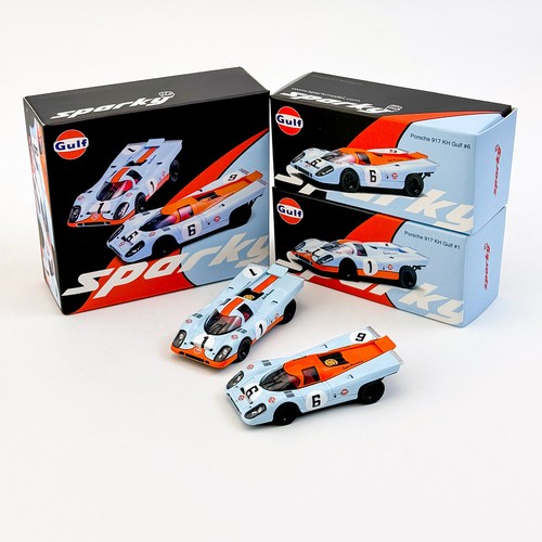 Sparky微影 porsche 917 - 1:64,