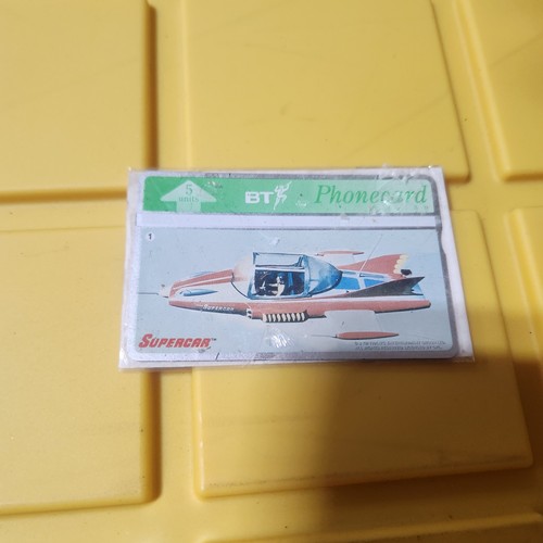 Gerry anderson supercar - , phone