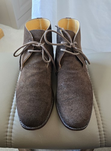 Williams brown suede mens - suede,