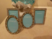 Set 4 Vintage Mini Ornate