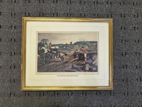 Antique john leech 1865 signed - antique,