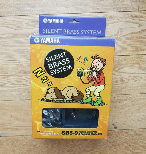 Yamaha silent brass sb5 - yamaha,
