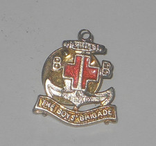 VINTAGE BOYS BRIGADE PIN BADGE