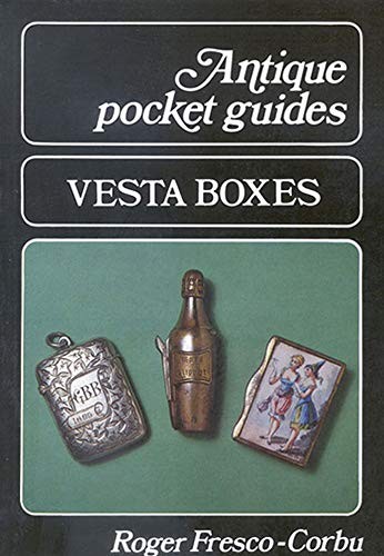 Vesta boxes antique pocket - vesta,
