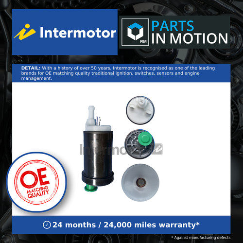 Fuel pump fits - pump, vauxhall